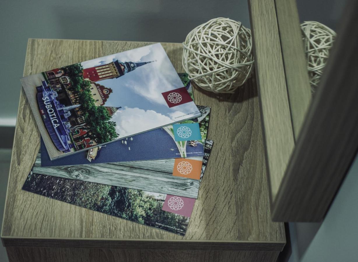 Lux Advent Apartment Subotica Eksteriør bilde